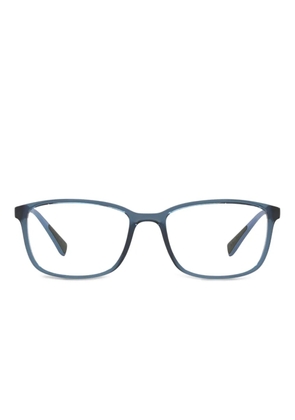 Prada Linea Rossa rectangle-frame glasses - Blue