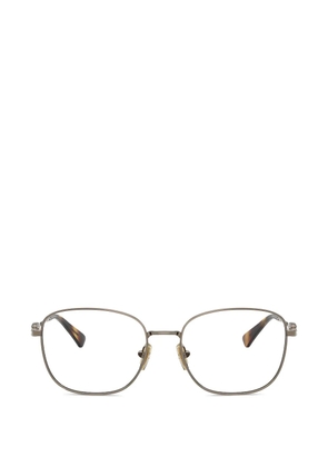 Vogue Eyewear crystal-embellished glasses - Brown
