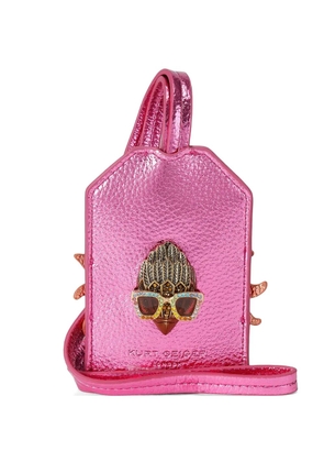 Kurt Geiger London Sun eagle-head lanyard - Pink