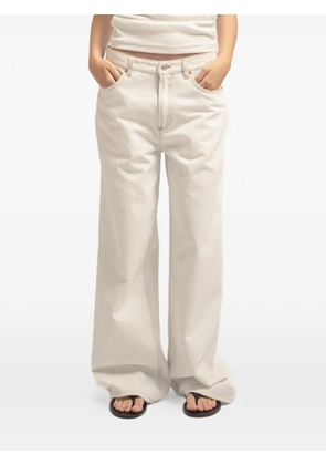 Department 5 Express wide-leg jeans - Neutrals