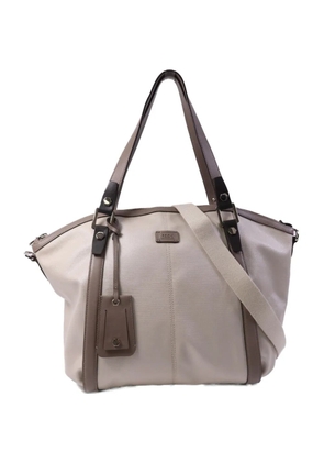 Tod's Vintage G-Line Sacca shoulder bag - Neutrals
