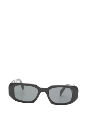 Prada Pre-Owned Symbole sunglasses - Black