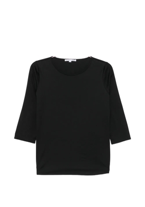 SHIRT C ZERO three-quarter sleeve T-shirt - Black