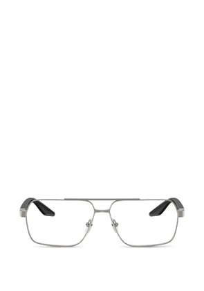 Prada Linea Rossa PS 51TV square-frame glasses - Silver