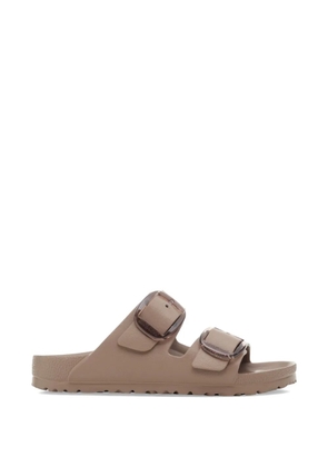 Birkenstock Arizona big-buckle slides - Brown