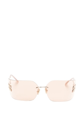 Miu Miu Pre-Owned Aube sunglasses - Gold