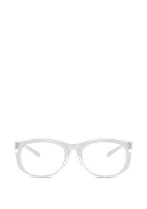 Diesel square-frame glasses - White