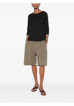 SHIRT C ZERO three-quarter sleeve T-shirt - Black