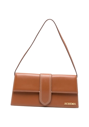 Jacquemus Pre-Owned long Bambino shoulder bag - Brown
