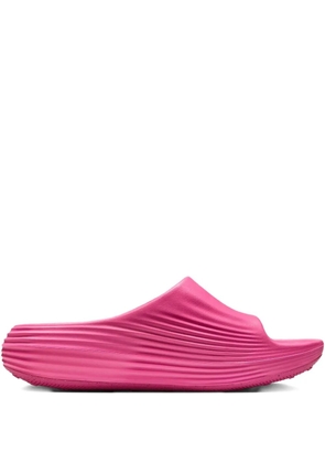 Nike ReactX ribbed slides - Pink