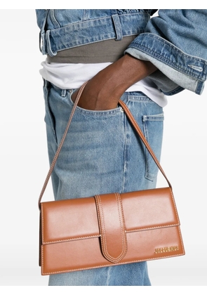Jacquemus Pre-Owned long Bambino shoulder bag - Brown