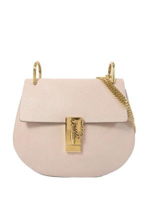 Chloé Pre-Owned Drew chain shoulder bag - Neutrals