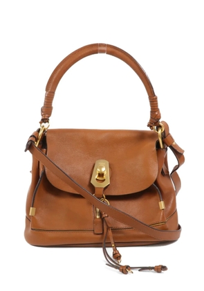 Chloé Pre-Owned medium Owen flap tote bag - Brown