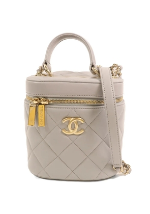 CHANEL Pre-Owned Trendy CC vanity tote bag - Grey