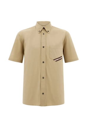 Ferragamo short-sleeve shirt - Neutrals