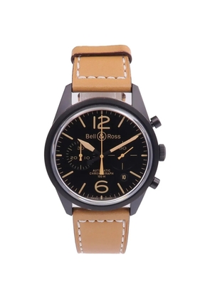 Bell & Ross Heritage Chronograph 41mm watch - Black