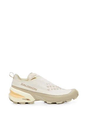 MM6 Maison Margiela X Salomon logo-print slip-on sneakers - Neutrals