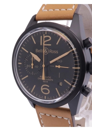 Bell & Ross Heritage Chronograph 41mm watch - Black