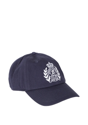 Sporty & Rich Crest embroidered baseball cap - Blue