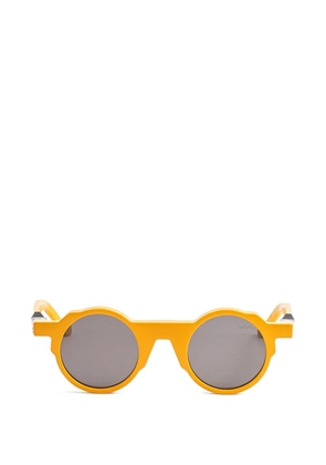 VAVA Eyewear round-frame sunglasses - Yellow