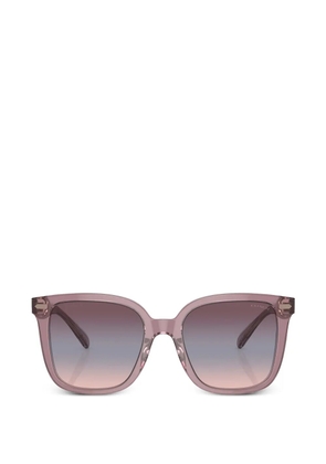 Coach square-frame gradient sunglasses - Pink