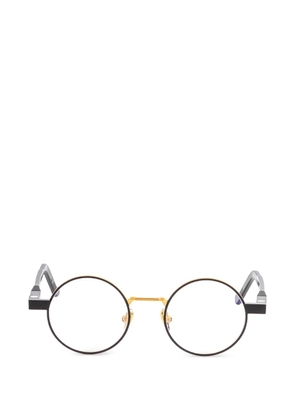 VAVA Eyewear round-frame glasses - Gold