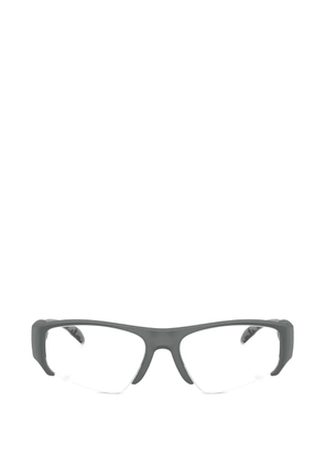 Diesel geometric-frame glasses - Grey