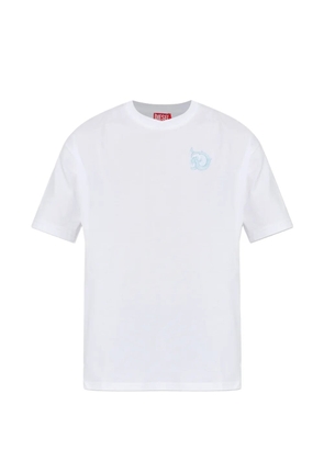 Diesel graphic-print T-shirt - White