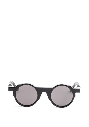 VAVA Eyewear round-frame sunglasses - Black