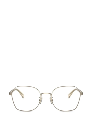 Coach geometric-frame glasses - Gold