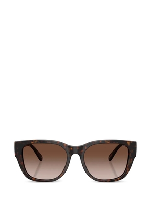 Diesel tortoiseshell-effect square-frame sunglasses - Brown
