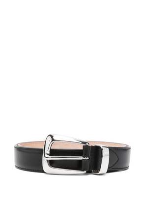 KHAITE Pre-Owned Benny leather belt - Black