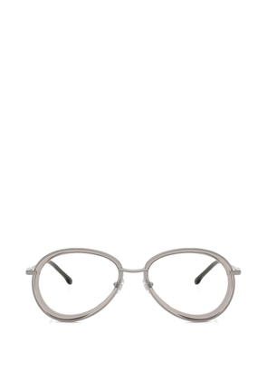 Diesel round-frame glasses - Silver