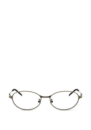 Diesel oval-frame glasses - Green
