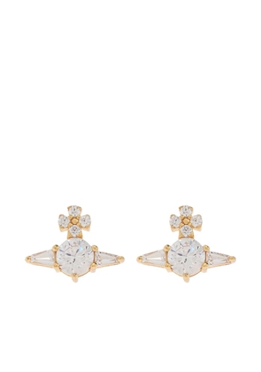 Vivienne Westwood orb embellished earrings - Gold