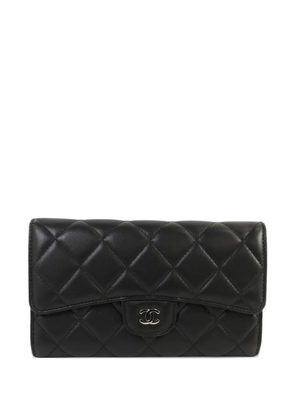 CHANEL Pre-Owned CC turn-lock wallet - Black