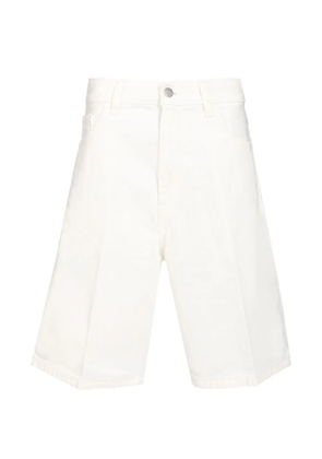 Carhartt WIP Brandon denim shorts - White