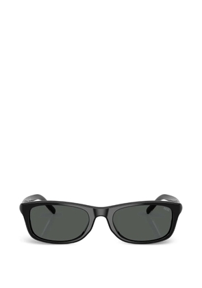 Diesel rectangle-frame sunglasses - Black