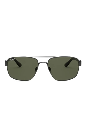 Ray-Ban rectangle-frame sunglasses - Black