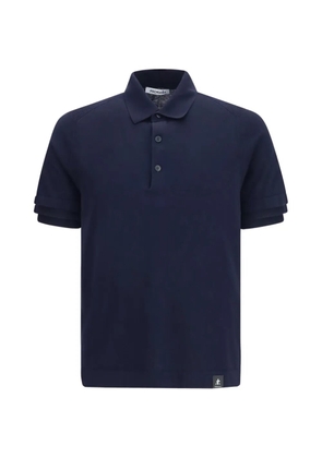 Premiata short-sleeve polo shirt - Blue