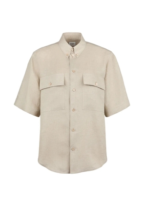 Tod's short-sleeved shirt - Neutrals
