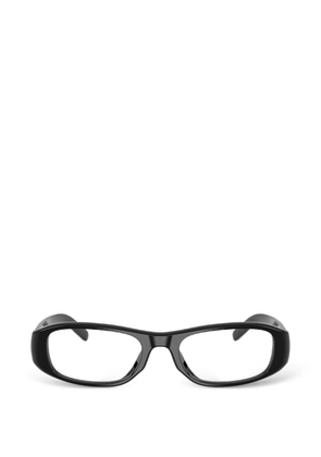 Diesel rectangle-frame glasses - Black