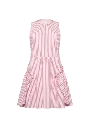 Cinq A Sept Leylani striped dress - Pink