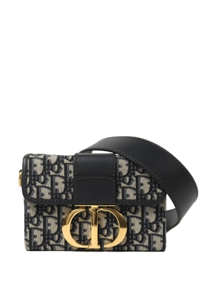 Christian Dior Pre-Owned 30 Montaigne shoulder bag - Black