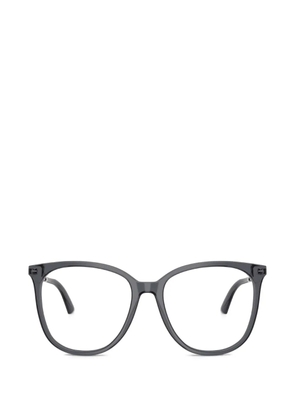 Jimmy Choo Eyewear round-frame glasses - Grey