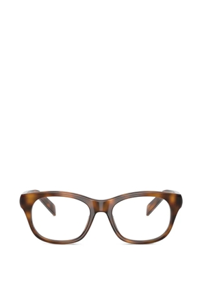 Prada tortoiseshell-effect glasses - Brown