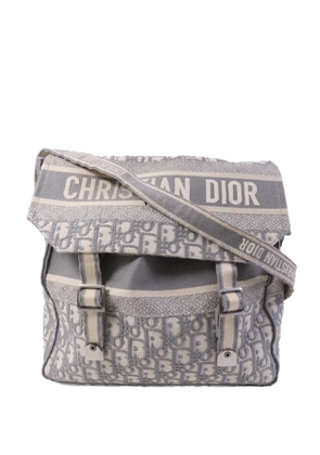 Christian Dior Pre-Owned Oblique Diorcamp shoulder bag - Grey