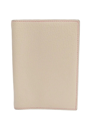 Hermès Pre-Owned Agenda leather notebook cover - Grey