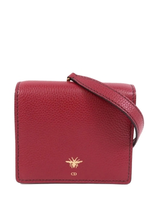Christian Dior Pre-Owned D-Bee cross body bag - Red