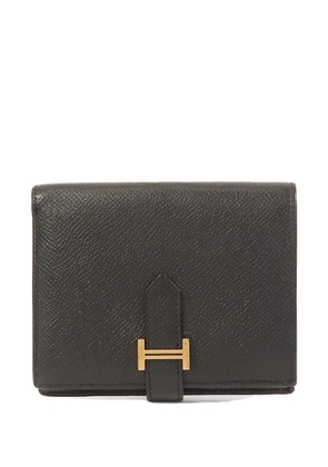Hermès Pre-Owned Bearn Epsom wallet - Black